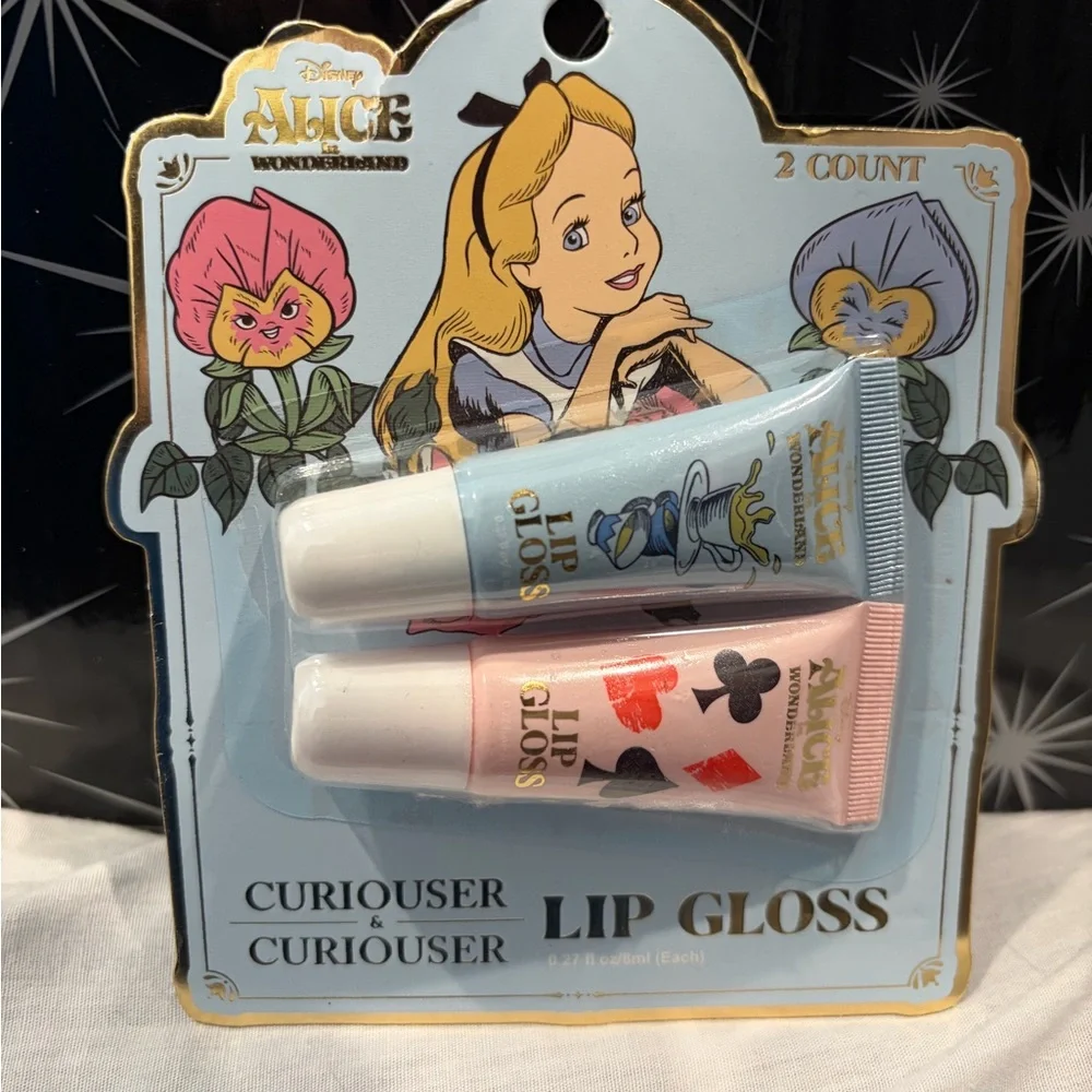 Disney Sleeping Beauty Eyeshadow‎ Palette and Lip Gloss Set - Pink